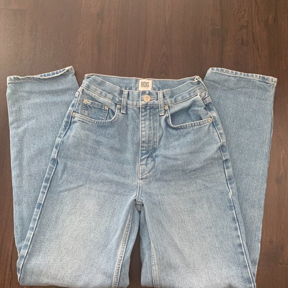 Urban Outfitters BDG Vintage Feel High-Waisted Baggy Jean - Picture 2 of 4